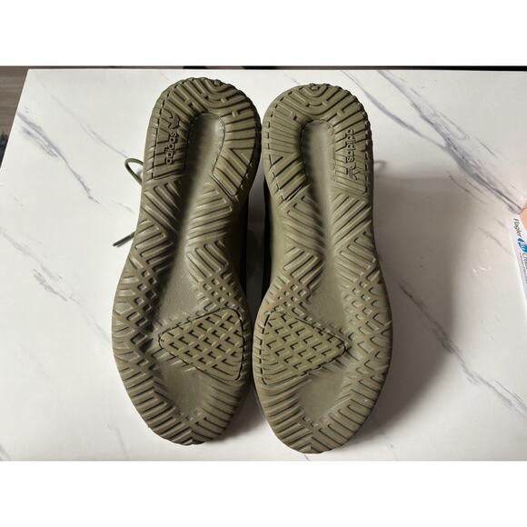 Adidas Runners Olive Green Size 10 Men’s - Picture 4 of 7